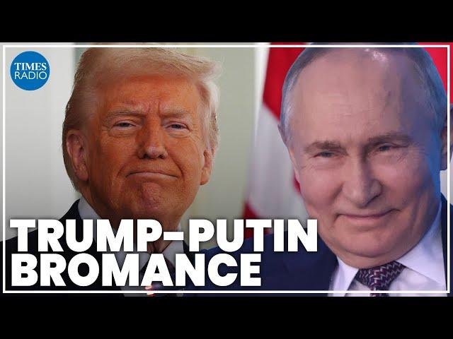 Republicans divided over Trump's bromance with Putin