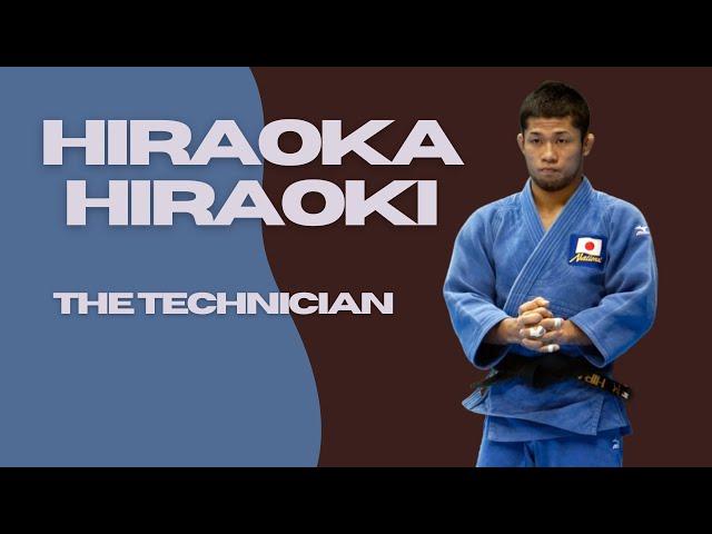 HIROAKI HIRAOKA - JUDO COMPILATION