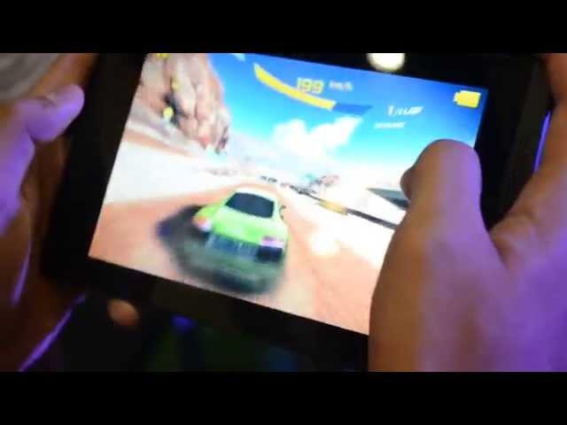 Cherry Mobile Tegra Note 7 Game Demo - Asphalt 8 by Geeky Pinas