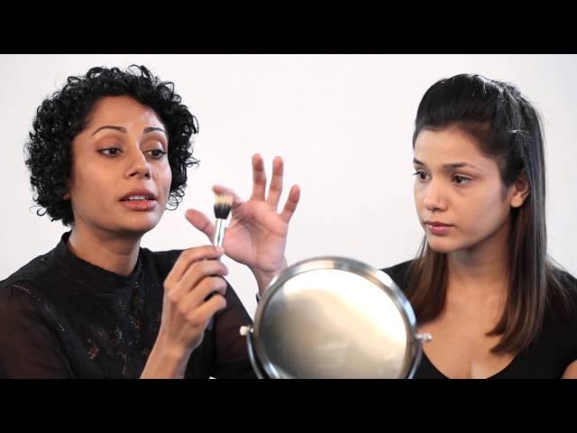 How To Use Makeup Brushes Part (I) - Makeup Basics - Glamrs