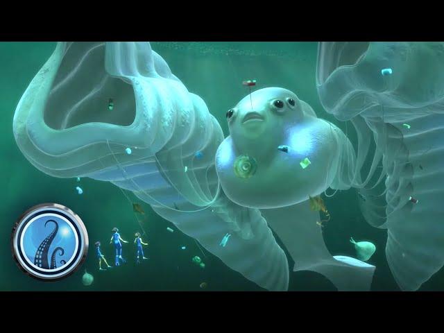 Meet the mysterious creatures of the Deep | Season 4