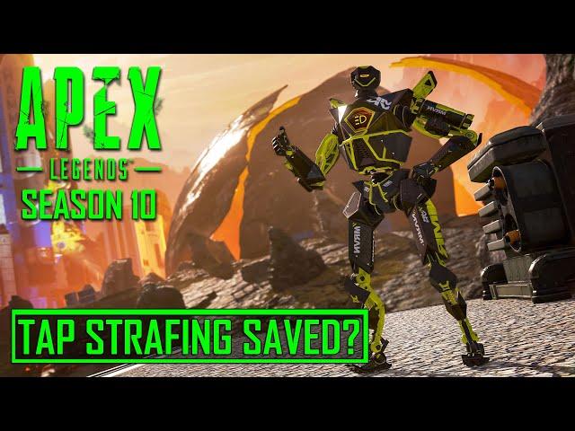 Tap Strafing is staying for a little while longer! | Apex Legends News