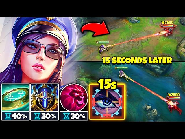 THIS CAITLYN BUILD GIVES YOU UNLIMITED ULTS! (PRESS R EVERY 15 SECONDS)