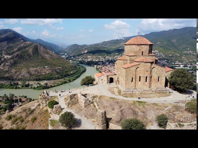 Jvari Monastery UNESCO, Mtskheta, Georgia - Unravel Travel TV