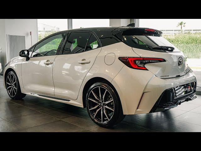 NEW Toyota Corolla GR Sport Hybrid (2023) - Interior and Exterior Details