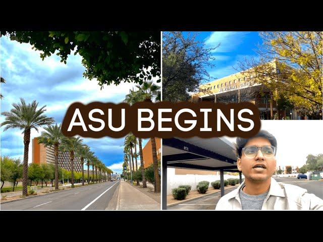 ASU BEGINS | MOVED TO ARIZONA | VLOG