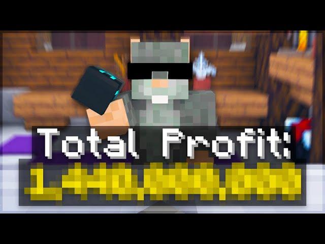 I spent BILLIONS on a CHANCE to get rich or lose it all... | HYPIXEL SKYBLOCK