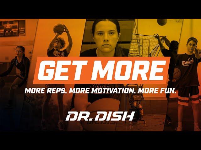 Get More Reps, Motivation, and Fun with Dr. Dish Basketball