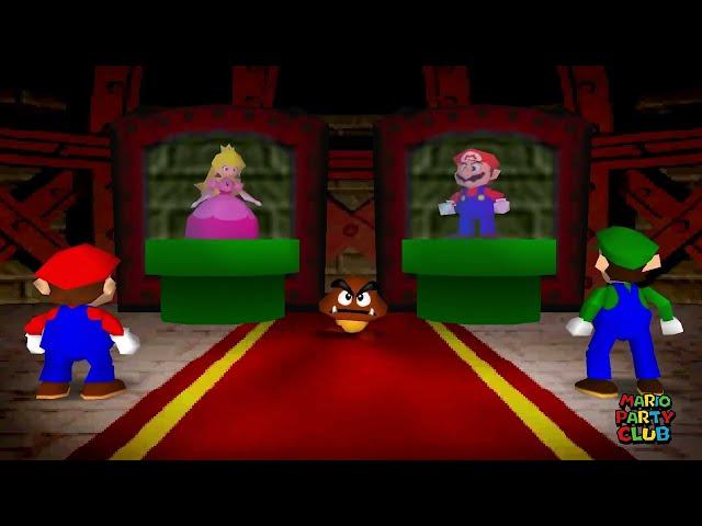 Mario Party 2 - Minigame - Rock, Paper, Mario