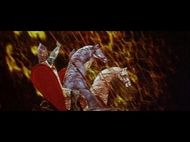 Masters of Russian Animation II - 04  Ivan Ivanov Vano, Yuri Norstein 1971 Battle of Kerjenets