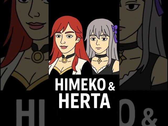 Herta and Himeko Combo Be like... #honkaistarrail
