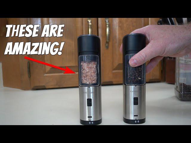 Kochnors Electric Salt and Pepper Grinder Set Review