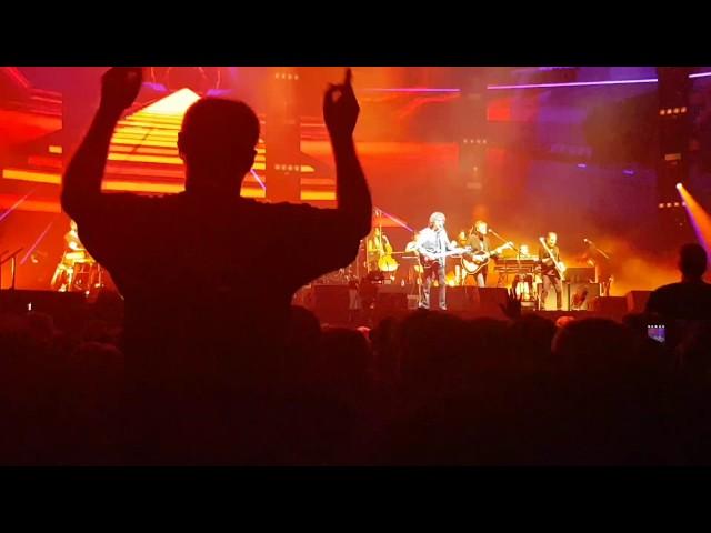 ELO Last Train to London live Sheffield Arena 21.06.17