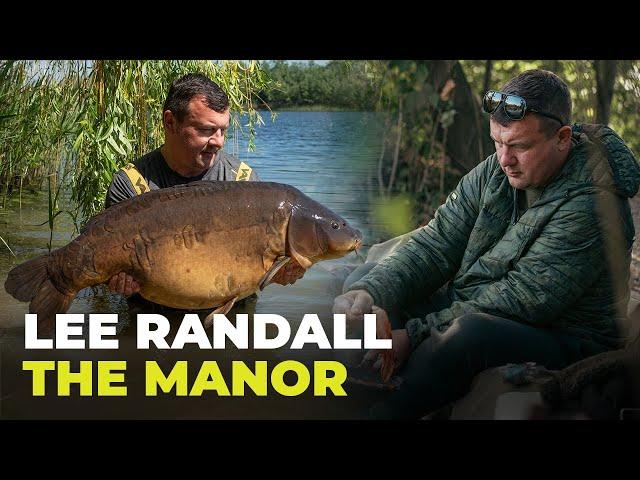 Unlocking Essex Manor | Lee Randall | Big Carp Fishing