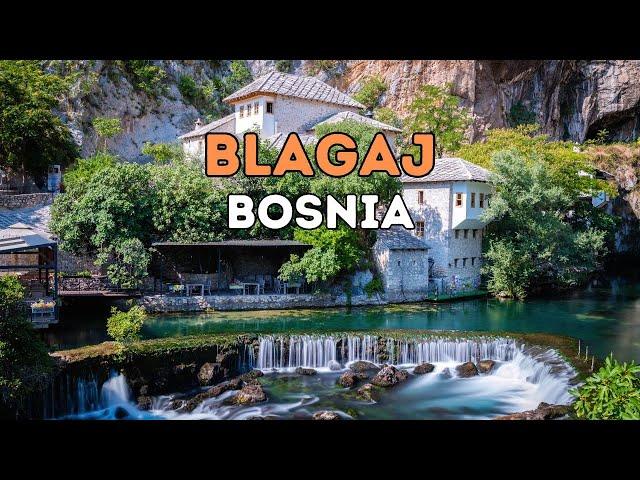 Breathtaking Blagaj: Bosnia's Hidden Gem