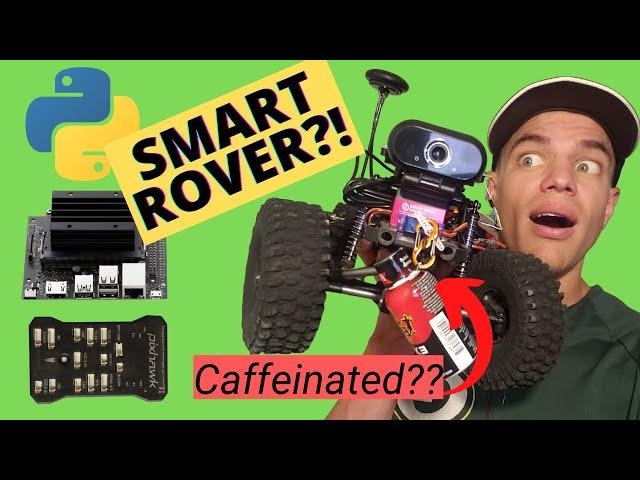 Full Jetson Nano Smart Rover Guide | From Pieces To Programming In 2 Hours!