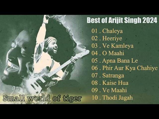 Best of Arijit Singh Playlist 2024 | Superhit Jukebox | Audio Hindi Sad Love Songs Collection 2024