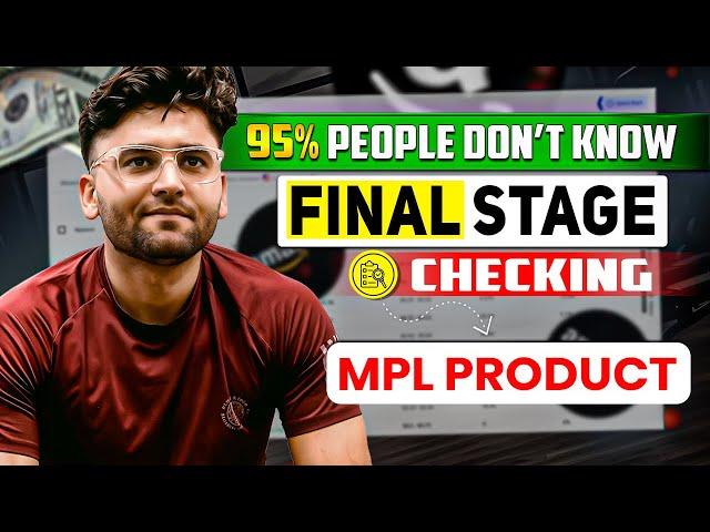 How to Finalize to launch MPL product || Key Features of MPL Product Hunting ||