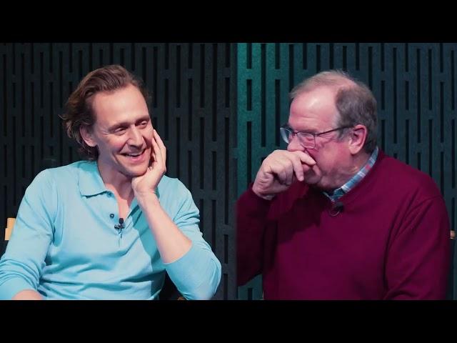 Interview: Tom Hiddleston in Pete Hammond's Deadline video series The Actor’s Side (2022.05.25)