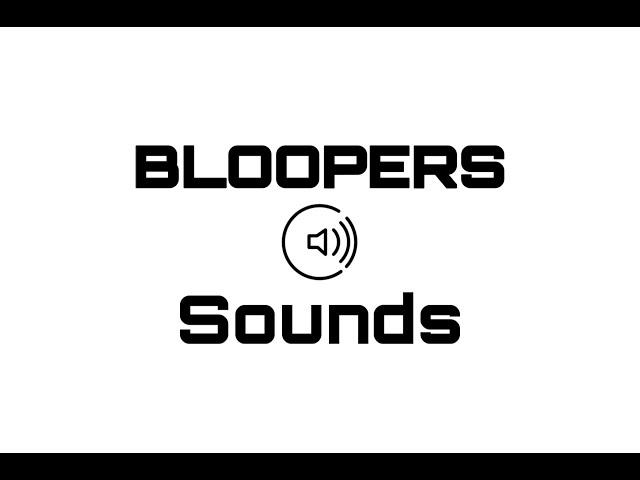 4 Bloopers Sounds (SFX) 2