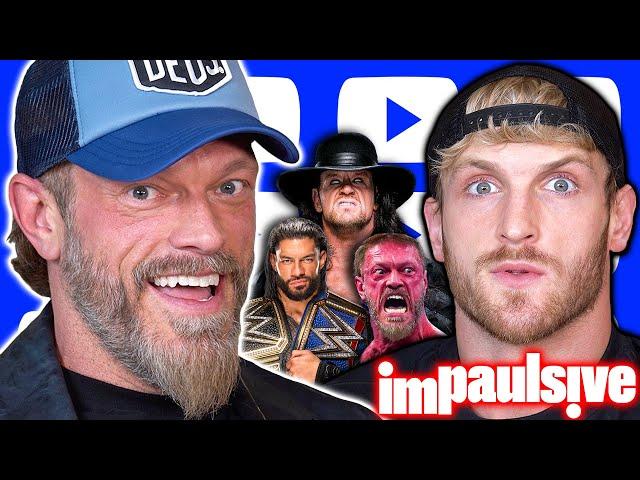 Edge Addresses Logan Paul Ruining WWE, Roman Reigns Losing, Turning Down Undertaker - IMPAULSIVE 375