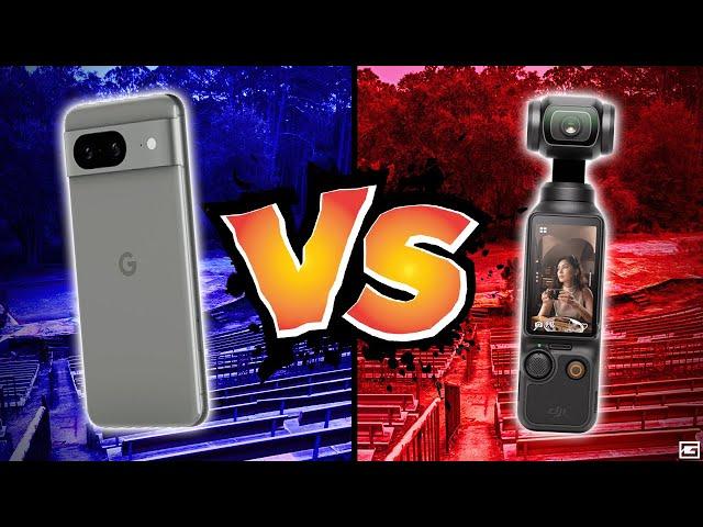 Pixel 8 vs Pocket 3 Video Comparison...Hidden Amphitheatre!