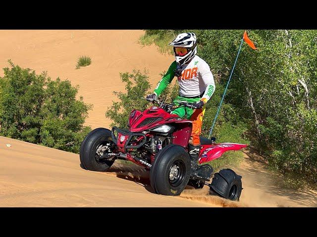 Big Group Rides, Hillclimbs, and Jumps at Little Sahara