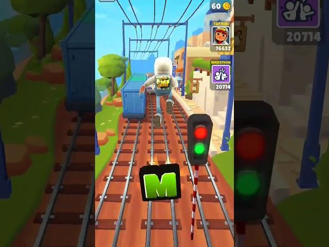 #short gameplay#Subway surfers gameplay (#ADITYA.YT.999K