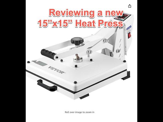 Reviewing a new comic book heat press