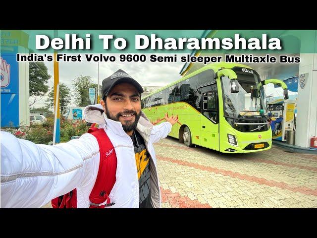 Delhi to Dharamshala Best Volvo Bus