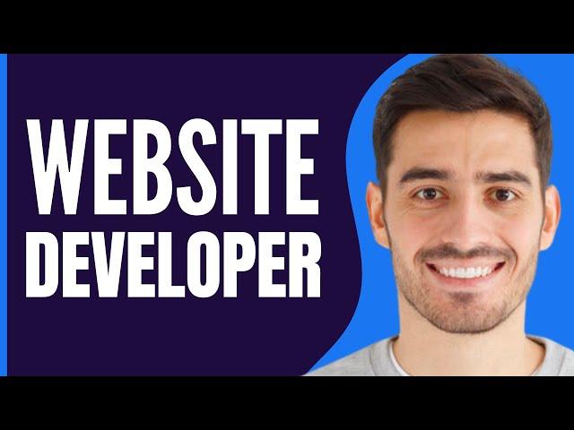 How to Hire Website Developer (2024)