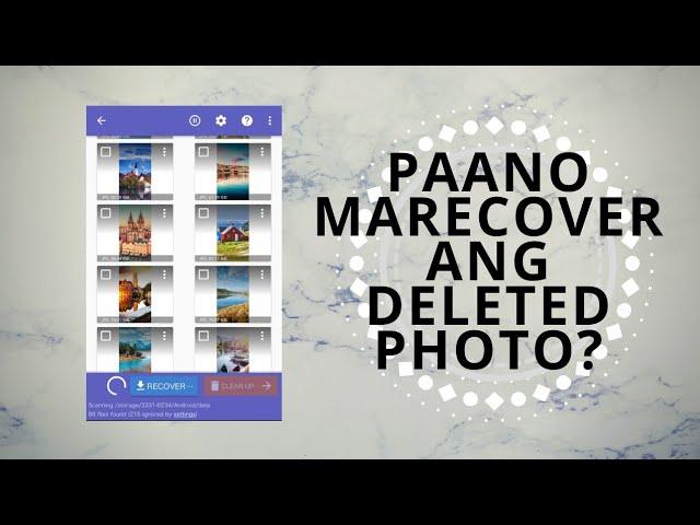 How to recover deleted photo (SD card) | ANDROID 2020