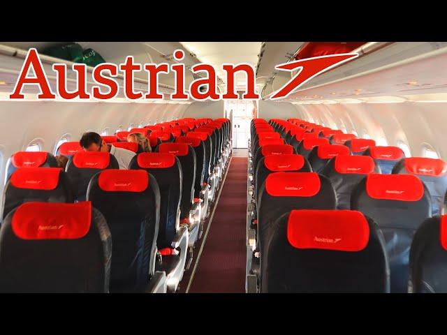 Trip Report | Austrian Airlines (Economy Class) | Vienna to Berlin | Airbus A320 (2022)