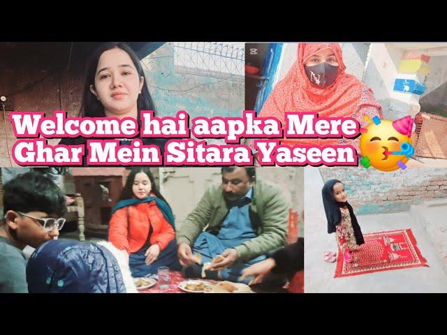 Sitara Hamare ghar I  ||Sitara ki Farmaish per kya Banaya ||farooqyaseen family Vlogs