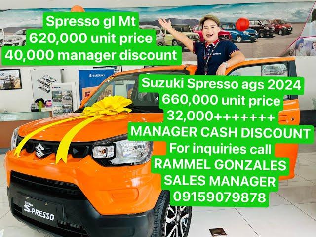 Test drive and reviews Suzuki Spresso automatic 2024 mura, matibay, matipid, at sulit gamitin.