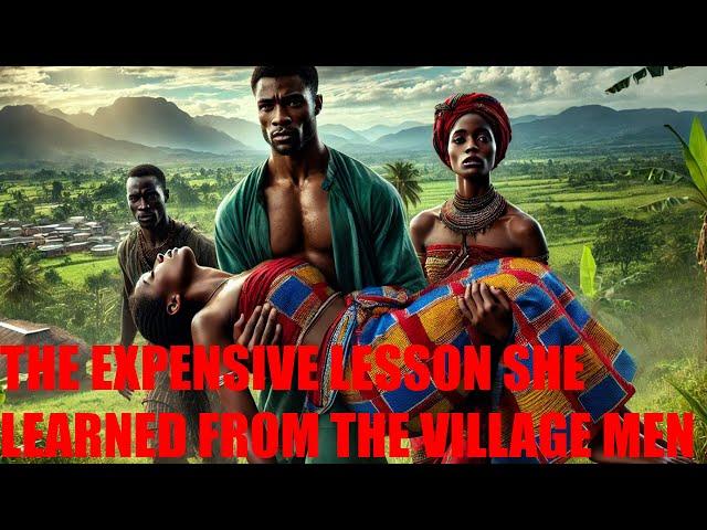 THE VILLAGE MAN TEACHES HER A LESSON FOR LIFE! - African folktales in english