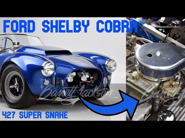 1966 SHELBY COBRA 427 SUPER SNAKE