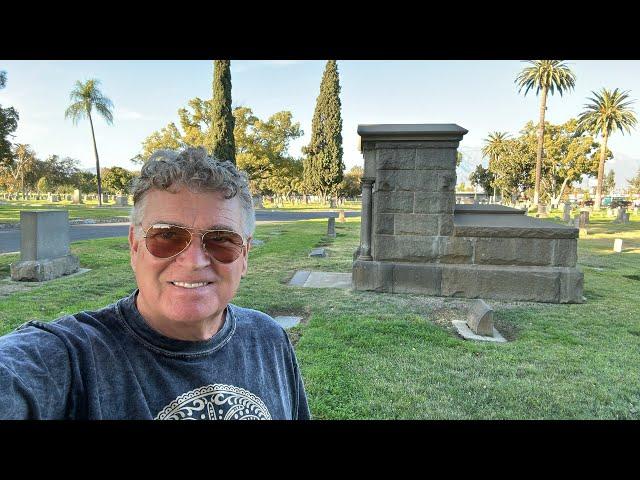 LIVE - Bellevue Memorial Park Cemetery, in Ontario, California. Near Los Angeles. (Live 106)