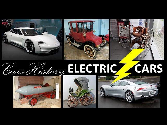 Electric Cars History [1881-2020]