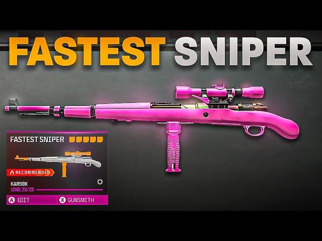 I Lied.. This is the BEST ONE SHOT SNIPER in Warzone 4