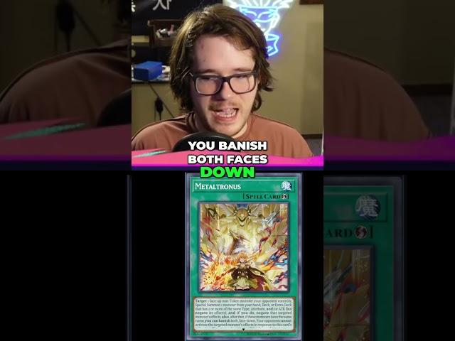 Unlocking Metaltronus: The Ultimate Tech This Format!  #yugioh