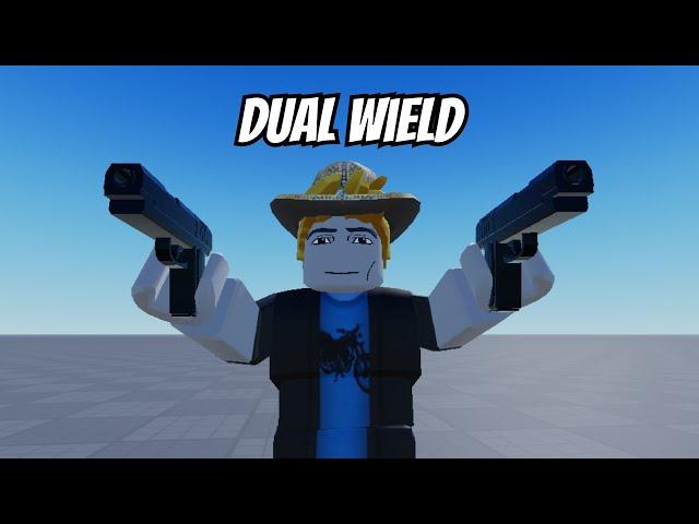 How to Create Dual Wield Pistols in Roblox Studio