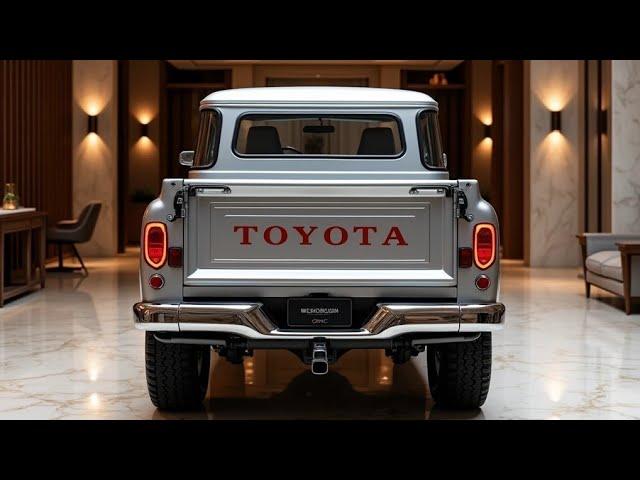 The Return of a Legend: 2025 Toyota FJ40 Cruiser Pickup Review