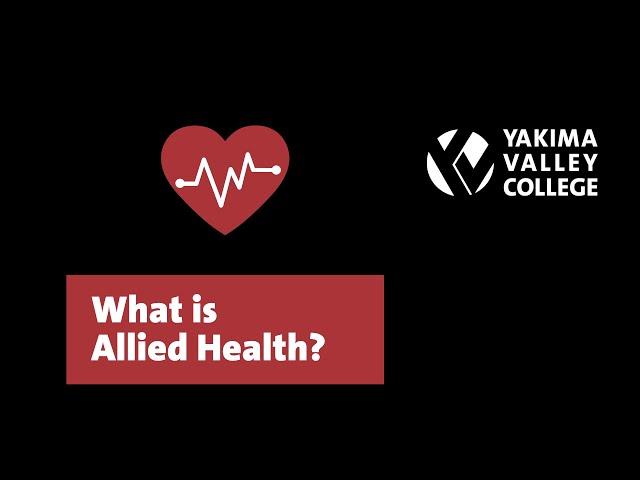 What is Allied Health?