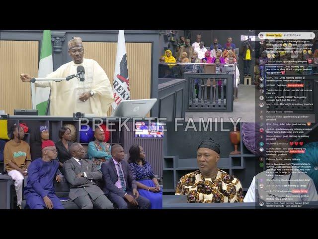 REPEAT LIVE BROADCAST OF BREKETE FAMILY PROGRAM FOR 23RD SEPTEMBER 2024