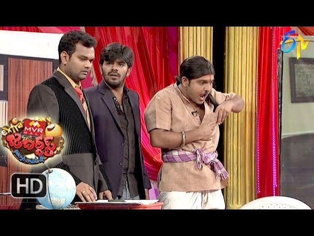 Sudigaali Sudheer Performance | Extra Jabardasth | 20th April 2018 | ETV Telugu