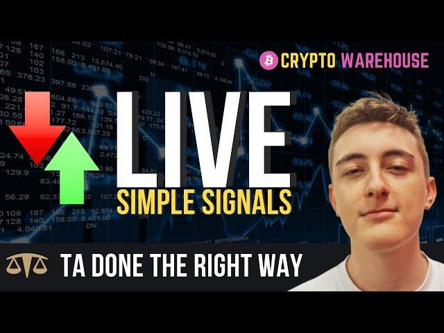BITCOIN PUMPING!!! Analysis & Trading Targets - Simple Signals