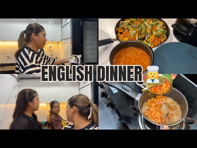 English Dinner with MasterChef Nita! ‍ | Nita Shilimkar