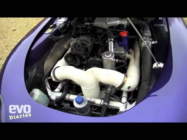 TVR Griffith: Harry's Garage | evo DIARIES