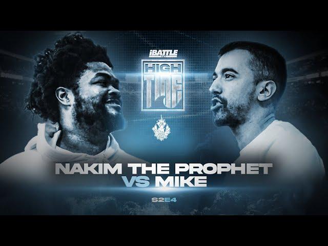 NAKIM THE PROPHET vs MIKE - iBattleTV